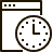 Clock logo