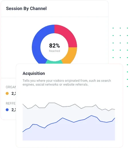Session acquisition diagram